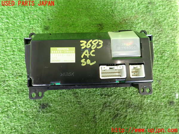 2UPJ-9236836066]セリカ(ZZT231)エアコンスイッチ1 中古_3