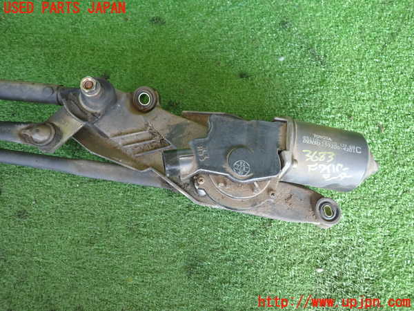 2UPJ-9236836770]セリカ(ZZT231)フロントワイパーモーター 中古_2