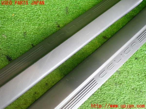 2UPJ-9236837740]セリカ(ZZT231)スカッフプレート 中古_3