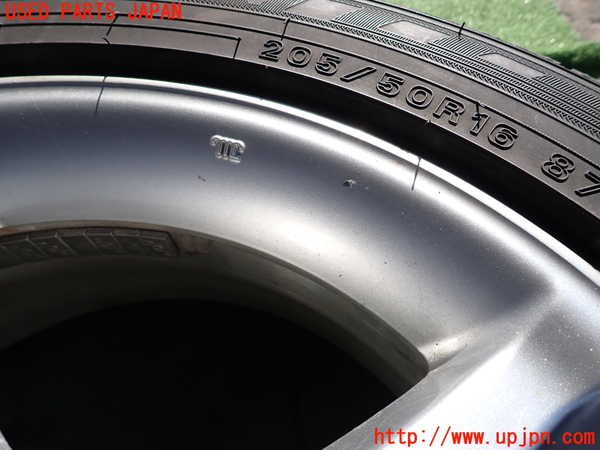 2UPJ-9236839032]セリカ(ZZT231)タイヤ　ホイール　1本② 205/50R16 中古_3