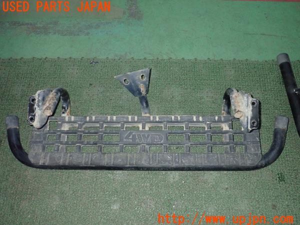 3UPJ=9236840025]デリカスターワゴン(P25W)後期 純正 左サイドステップ 2点 難有 中古_3