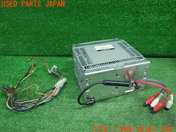 3UPJ=9236840518]デリカスターワゴン(P25W)後期 ADDZEST アゼスト DMZ635LP CD＆MDプレイヤー 難有 中古_2