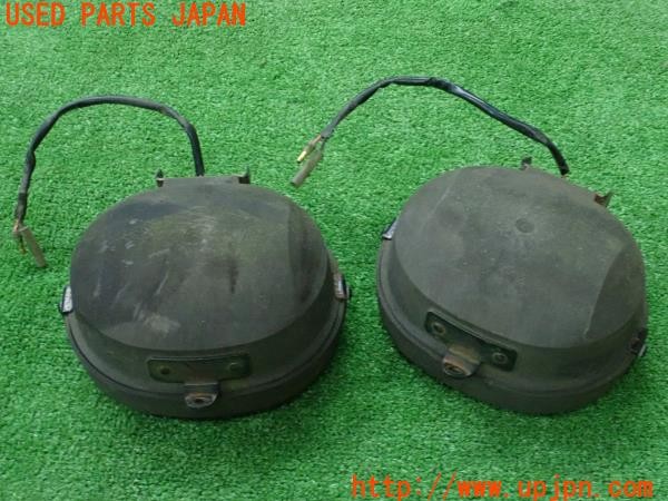 3UPJ=9236840558]デリカスターワゴン(P25W)後期 純正 フォグランプ 左右 中古_4