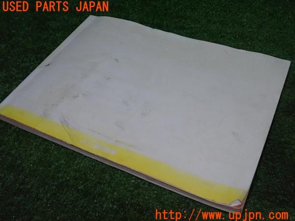 3UPJ=9236840802]デリカスターワゴン(P25W)後期 取扱説明書 取説 車両マニュアル 中古_5