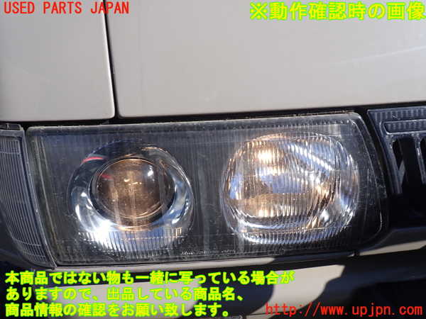 1UPJ-9236841130]デリカ スターワゴン(P25W)右ヘッドライト ハロゲン 中古_5
