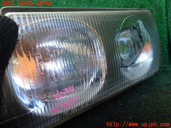 1UPJ-9236841132]デリカ スターワゴン(P25W)左ヘッドライト ハロゲン 中古_2