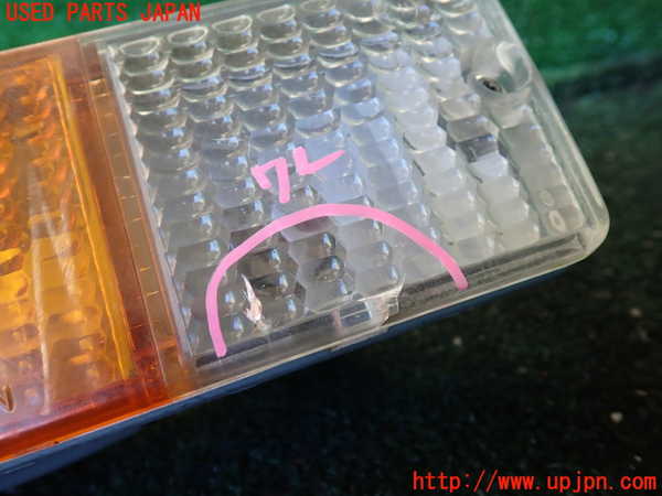 1UPJ-9236841160]デリカ スターワゴン(P25W)右ウィンカーレンズ 中古_2