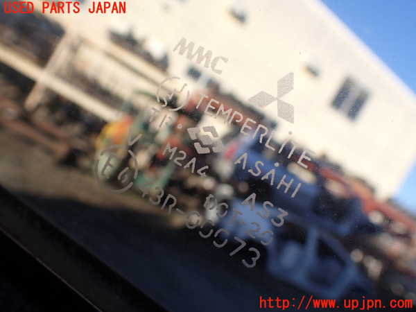 1UPJ-9236841380]デリカ スターワゴン(P25W)右クォーターガラス 中古(43R-00073 M2A4)_3