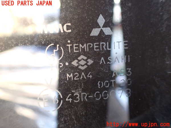 1UPJ-9236841382]デリカ スターワゴン(P25W)左クォーターガラス 中古(43R-00073 M2A4)_3