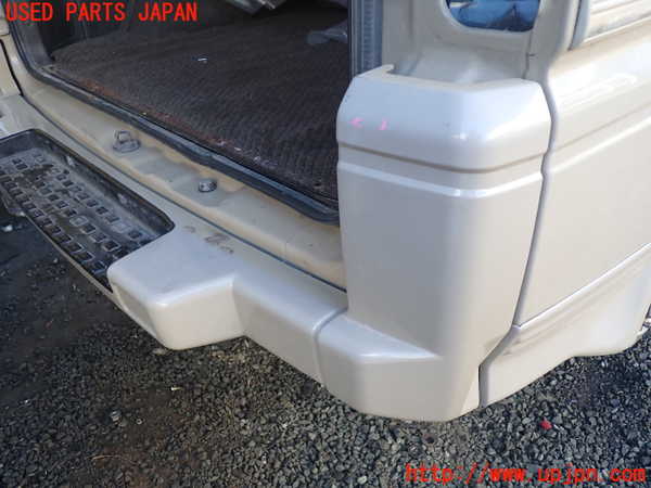 1UPJ-9236841610]デリカ スターワゴン(P25W)リアバンパー 中古_2