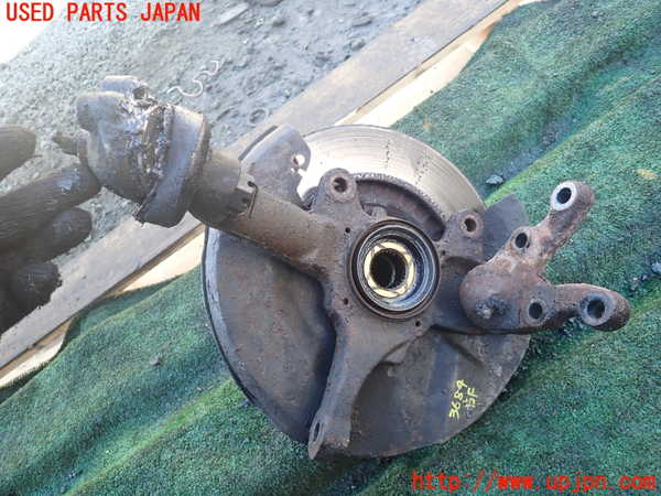 1UPJ-9236844290]デリカ スターワゴン(P25W)右フロントナックルハブ 中古_2