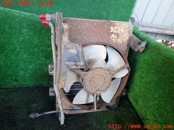 1UPJ-9236846031]デリカ スターワゴン(P25W)エアコンコンデンサー1 中古_2