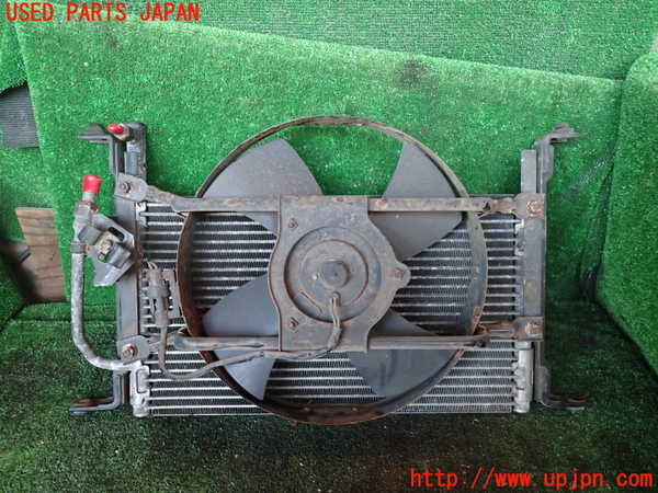1UPJ-9236846032]デリカ スターワゴン(P25W)エアコンコンデンサー2 中古_2