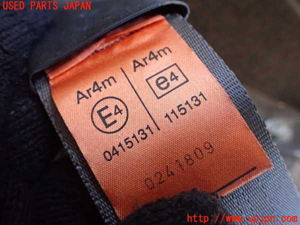 1UPJ-9236847155]デリカ スターワゴン(P25W)右2列目シートベルト 中古_2