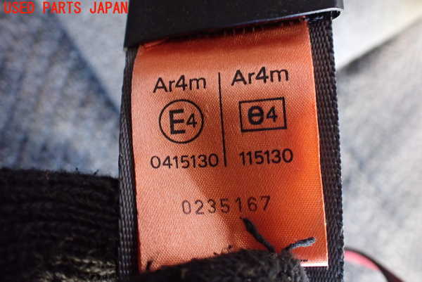 1UPJ-9236847275]デリカ スターワゴン(P25W)左3列目シートベルト 中古_2