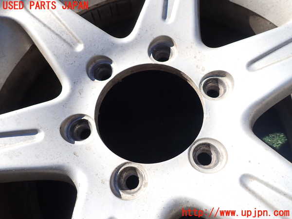 1UPJ-9236849026]デリカ スターワゴン(P25W)タイヤ　ホイール　1本① 215/80R15 中古_2