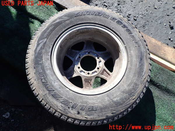 1UPJ-9236849026]デリカ スターワゴン(P25W)タイヤ　ホイール　1本① 215/80R15 中古_3