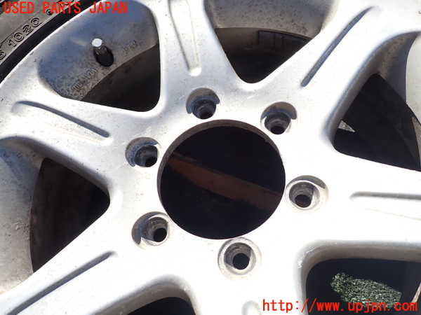 1UPJ-9236849029]デリカ スターワゴン(P25W)タイヤ　ホイール　1本④ 215/80R15 中古_2