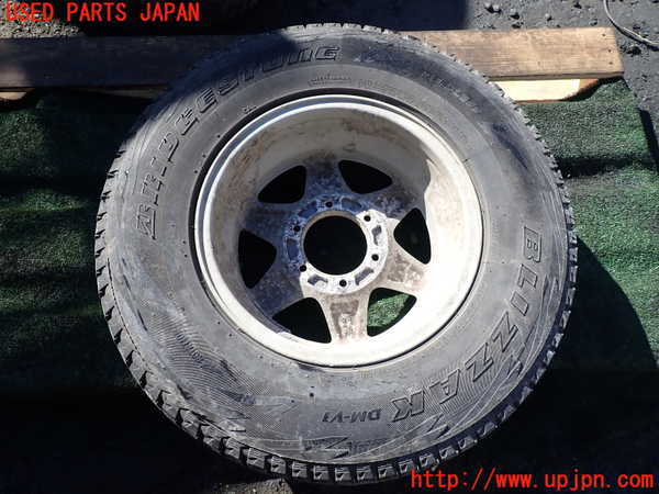 1UPJ-9236849027]デリカ スターワゴン(P25W)タイヤ　ホイール　1本② 215/80R15 中古_3