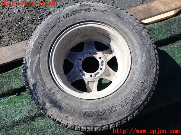 1UPJ-9236849028]デリカ スターワゴン(P25W)タイヤ　ホイール　1本③ 215/80R15 中古_4