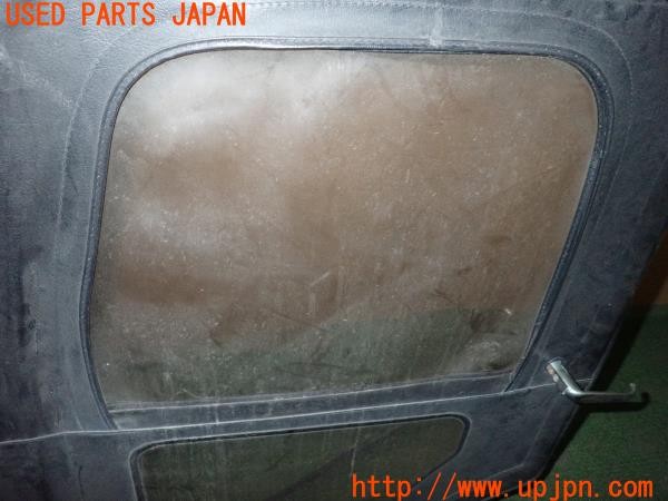 3UPJ=9236850012]三菱 ジープ キャンバストップ(J55)BESTOP ベストップ ドア 幌 ソフトトップ 中古_3