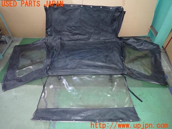 3UPJ=9236850031]三菱 ジープ キャンバストップ(J55)BESTOP ベストップ 幌 ソフトトップ 骨組み付き 中古_2