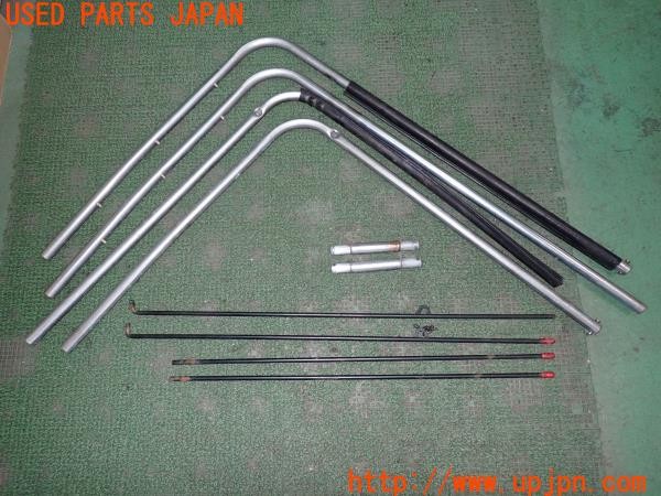 3UPJ=9236850031]三菱 ジープ キャンバストップ(J55)BESTOP ベストップ 幌 ソフトトップ 骨組み付き 中古_5