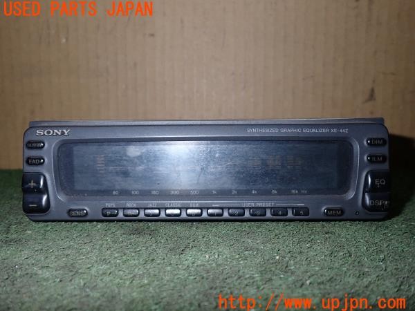 3UPJ=9236850519]三菱 ジープ キャンバストップ(J55)SONY ソニー XE-44Z ステレオグラフィックイコライザー 1DIN 中古_2
