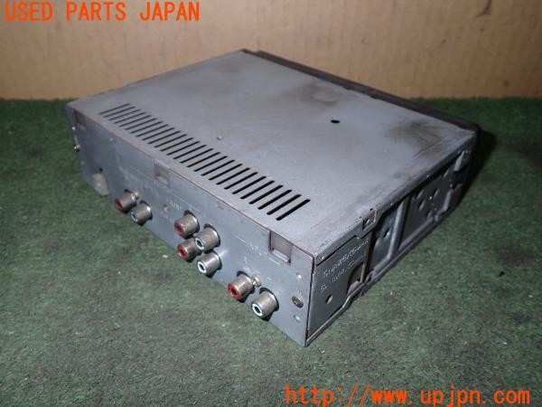 3UPJ=9236850519]三菱 ジープ キャンバストップ(J55)SONY ソニー XE-44Z ステレオグラフィックイコライザー 1DIN 中古_3