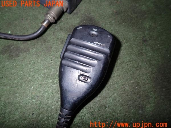 3UPJ=9236850520]三菱 ジープ キャンバストップ(J55)ALINCO アルインコ DR-419SX アマチュア無線機 社外スピーカー付き 難あり 中古_3
