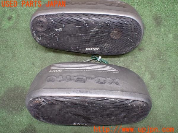 3UPJ=9236850535]三菱 ジープ キャンバストップ(J55)SONY ソニー XS-B110 スピーカー 中古_2