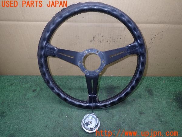 3UPJ=9236850617]三菱 ジープ キャンバストップ(J55)NARDI ナルディ CLASSIC クラッシク ステアリング 365mm 中古_2