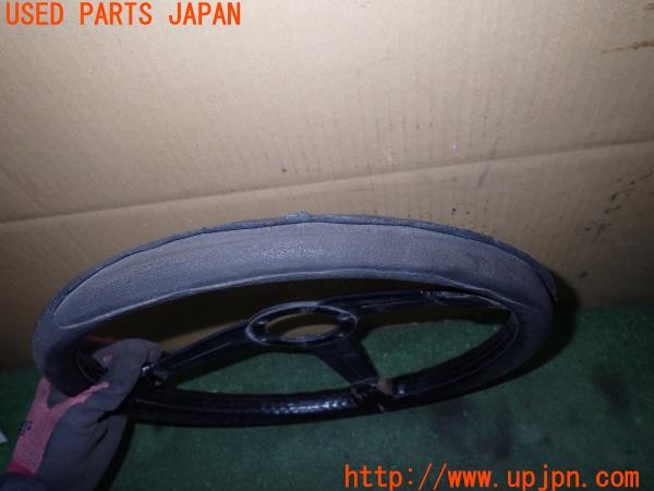 3UPJ=9236850617]三菱 ジープ キャンバストップ(J55)NARDI ナルディ CLASSIC クラッシク ステアリング 365mm 中古_3