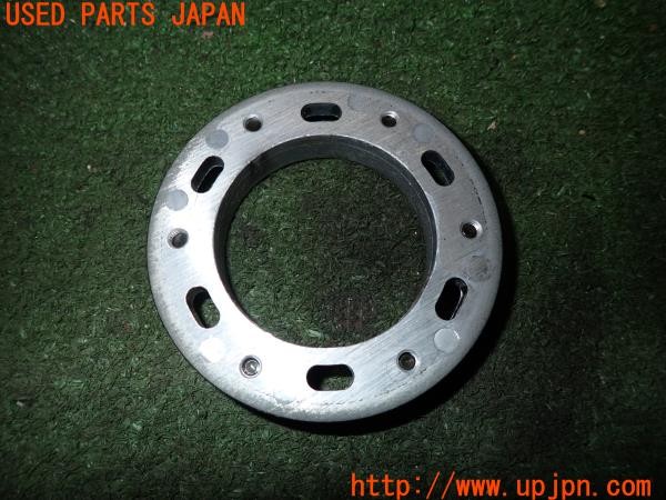 3UPJ=9236850619]三菱 ジープ キャンバストップ(J55)社外 ボススペーサー センター出し 11.5mm 中古_2