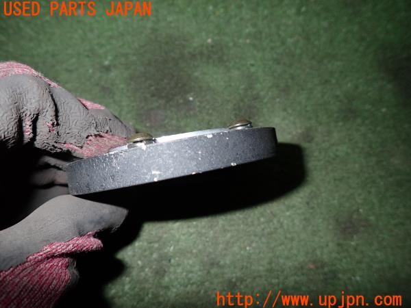 3UPJ=9236850619]三菱 ジープ キャンバストップ(J55)社外 ボススペーサー センター出し 11.5mm 中古_3