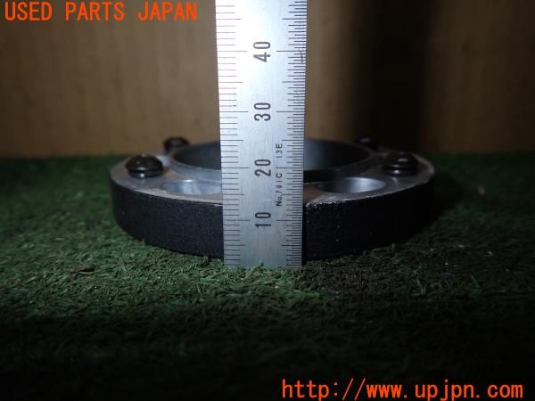 3UPJ=9236850619]三菱 ジープ キャンバストップ(J55)社外 ボススペーサー センター出し 11.5mm 中古_4