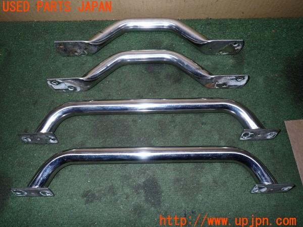 3UPJ=9236850626]三菱 ジープ キャンバストップ(J55)社外 アシストグリップ グラブハンドル リフティングハンドル 中古_2