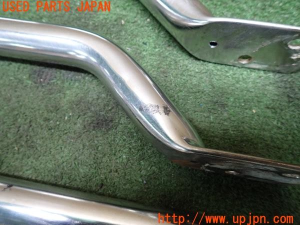 3UPJ=9236850626]三菱 ジープ キャンバストップ(J55)社外 アシストグリップ グラブハンドル リフティングハンドル 中古_4