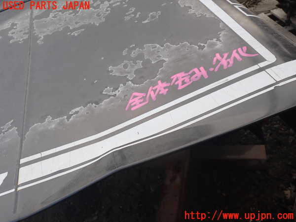1UPJ-9236851060]三菱ジープ(J55)ボンネットフード 中古_2