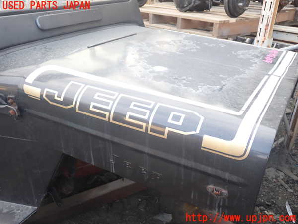 1UPJ-9236851060]三菱ジープ(J55)ボンネットフード 中古_3