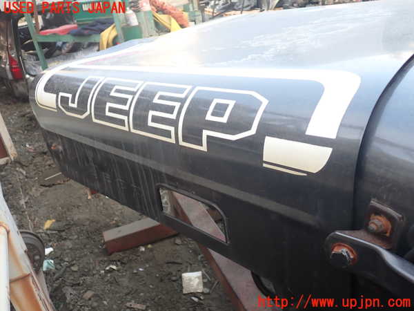 1UPJ-9236851060]三菱ジープ(J55)ボンネットフード 中古_4