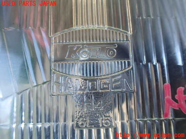 1UPJ-9236851130]三菱ジープ(J55)右ヘッドライト ハロゲン 中古_4