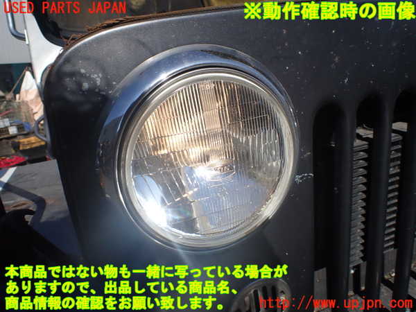 1UPJ-9236851130]三菱ジープ(J55)右ヘッドライト ハロゲン 中古_5
