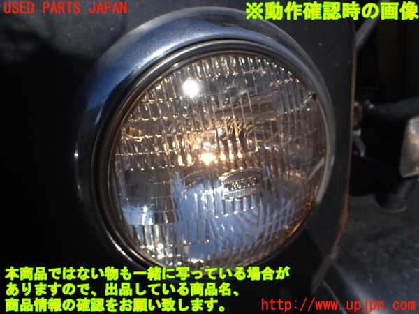 1UPJ-9236851132]三菱ジープ(J55)左ヘッドライト ハロゲン 中古_4