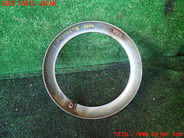 1UPJ-9236851142]三菱ジープ(J55)左ヘッドライトリム 中古_2