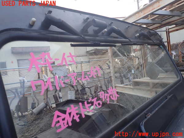 1UPJ-9236851195]三菱ジープ(J55)フロントガラス 中古(M365)_2