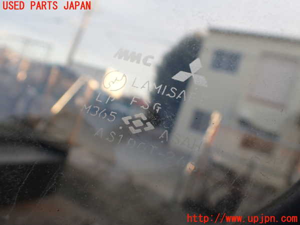 1UPJ-9236851195]三菱ジープ(J55)フロントガラス 中古(M365)_4
