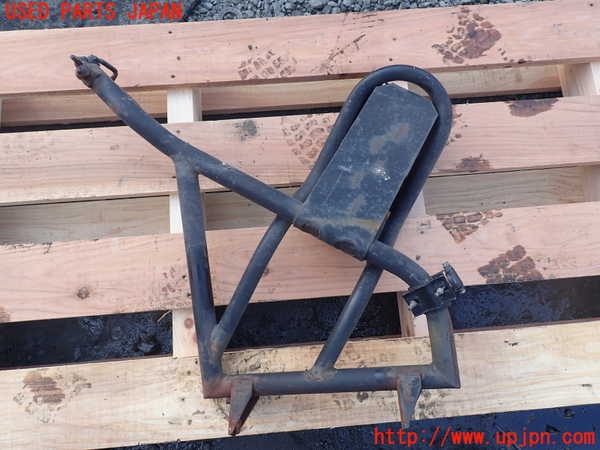 1UPJ-9236851700]三菱ジープ(J55)スペアタイヤキャリア 中古_2