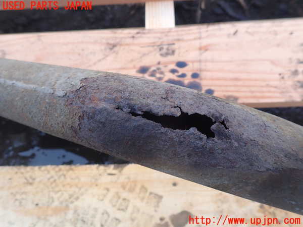 1UPJ-9236852651]三菱ジープ(J55)センターパイプ1 (ジャンク品) 中古_2