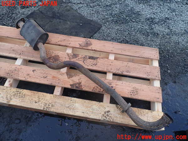 1UPJ-9236852651]三菱ジープ(J55)センターパイプ1 (ジャンク品) 中古_3